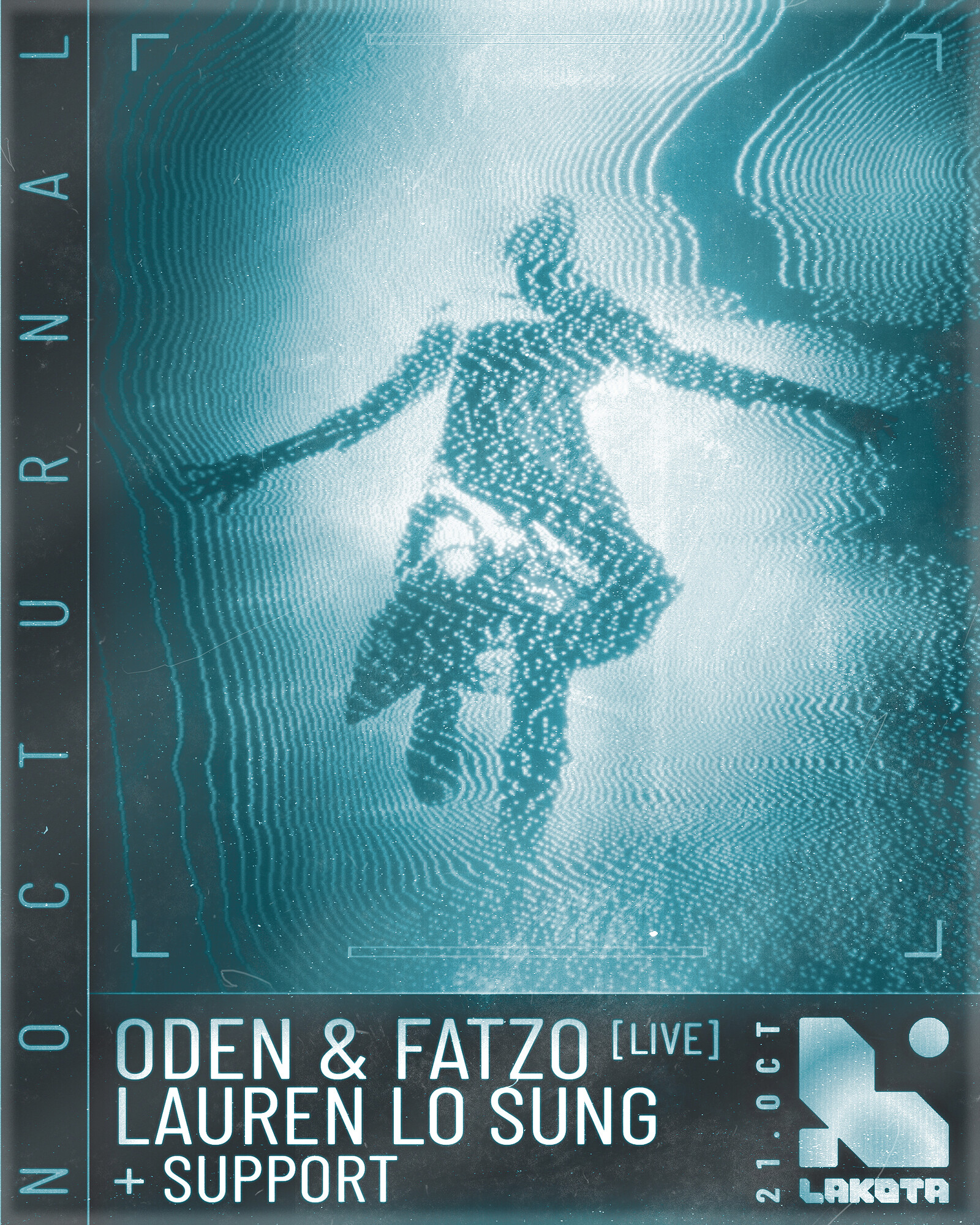 Nocturnal: Oden & Fatzo , Lauren Lo Sung at Lakota