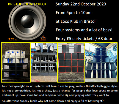 Bristol Sound Check 17 at Loco Klub
