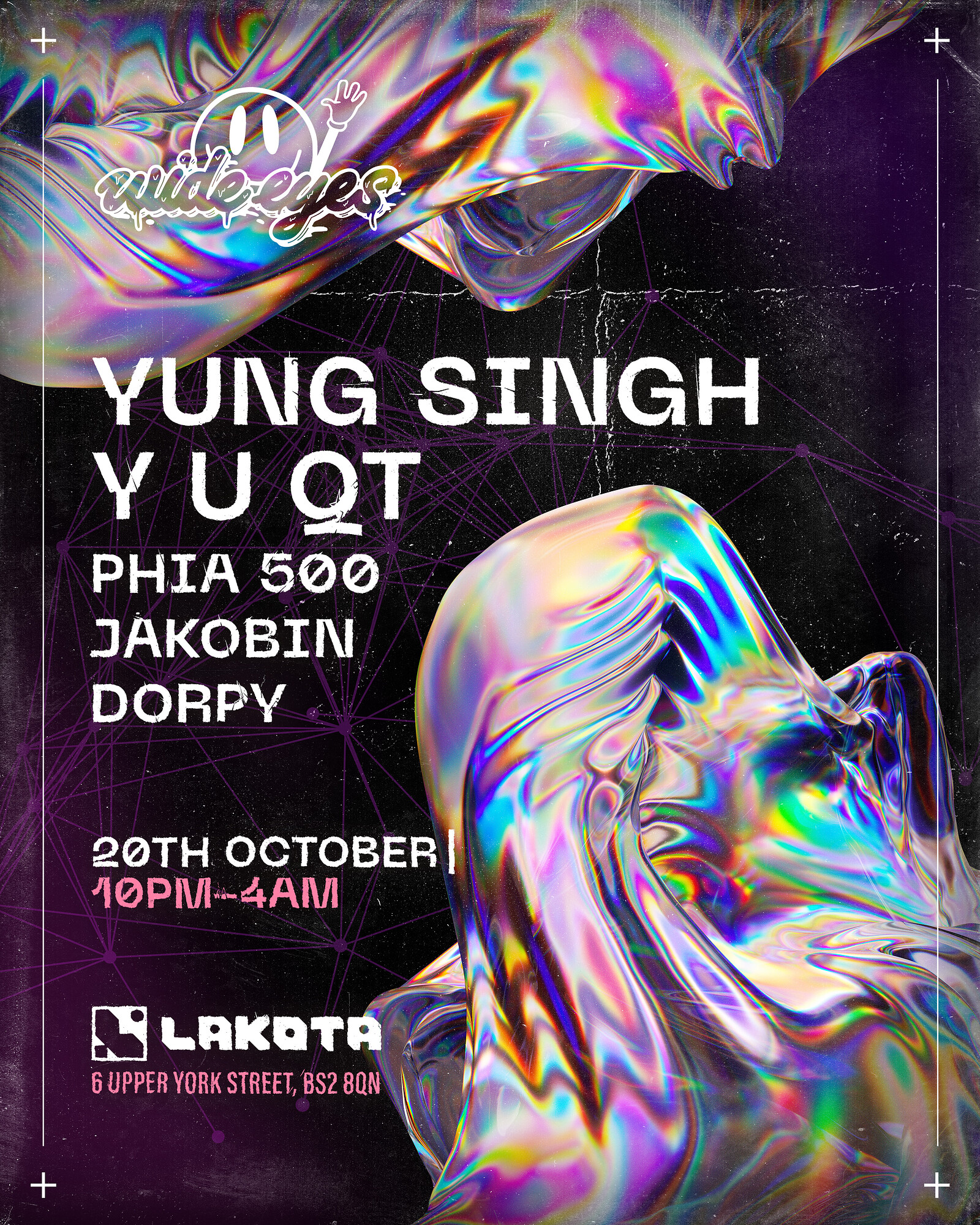 Wide Eyes: Yung Singh, Y U QT + More at Lakota