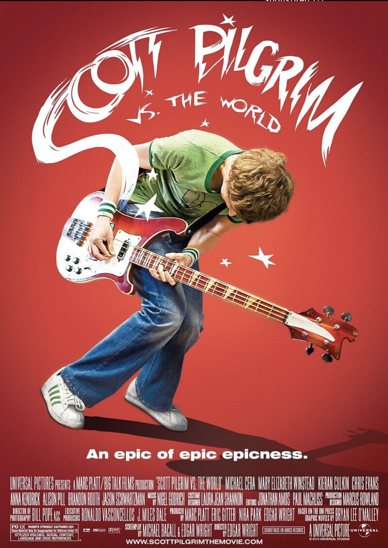 CINEMA IN THE ARCADE - Scott Pilgrim vs. the World at Four Quarters