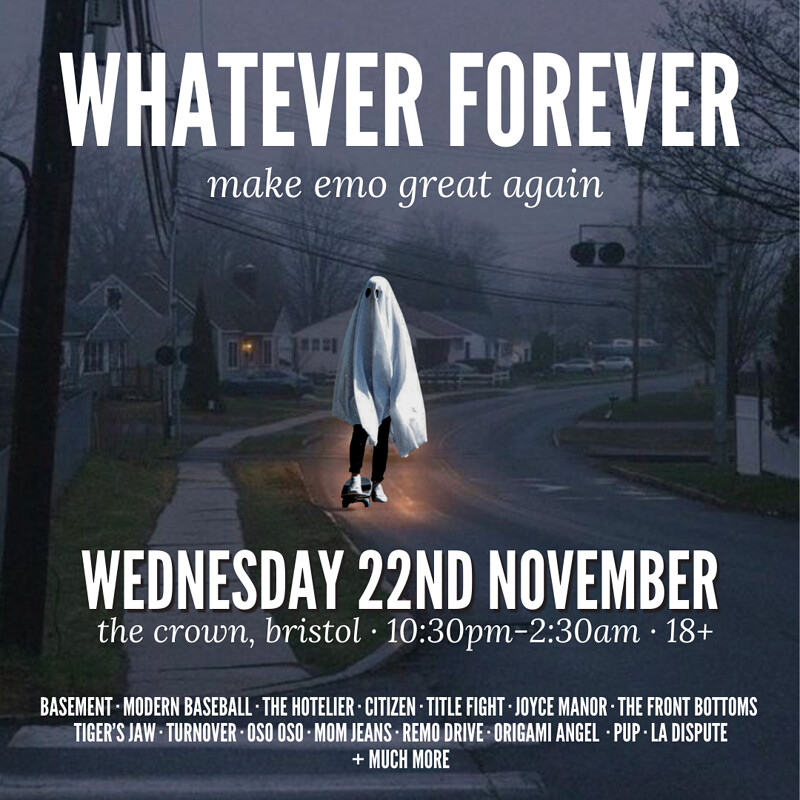 Whatever Forever at The Crown