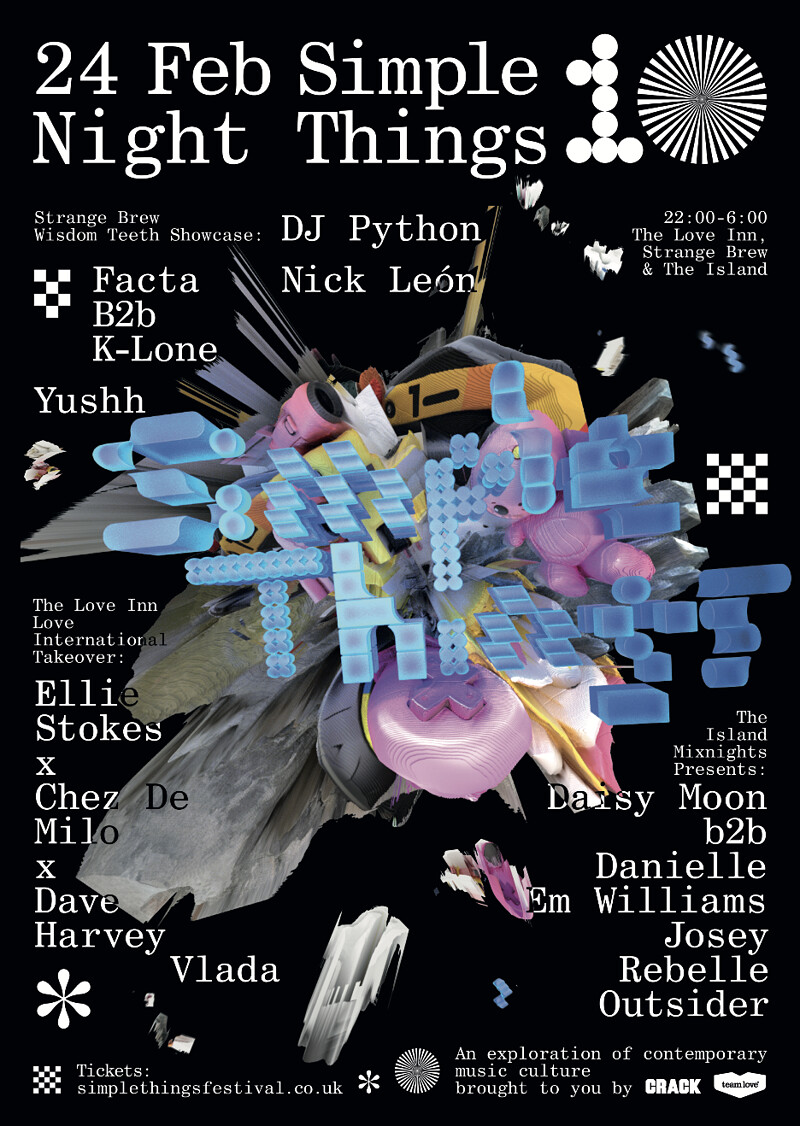 Simple Things 2024 – Night Programme at Various Venues