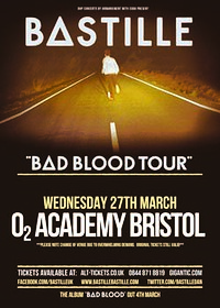 Bastille at O2 Academy Bristol