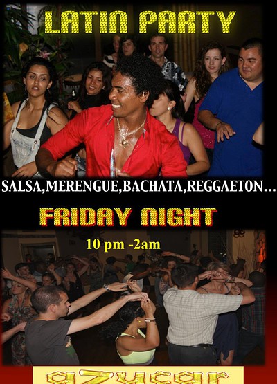 Latin Party at Azucar De Cuba