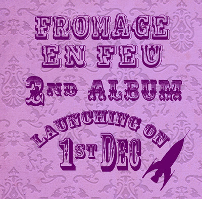 Fromage En Feu"eat The Moon" at The Polish Club