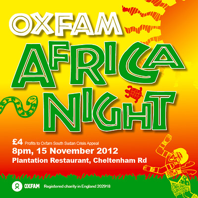Oxfam African Party at Plantation