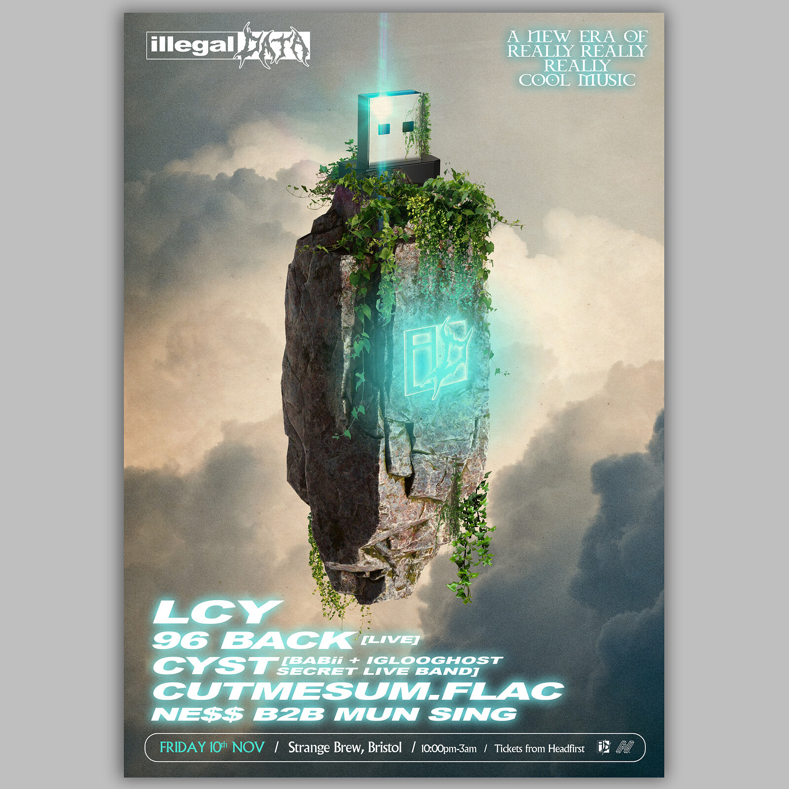 Illegal Data #18: LCY / 96 Back / CYST + more at Strange Brew