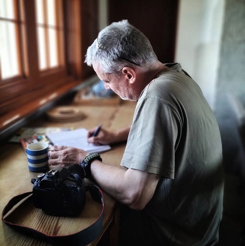 Photographic Journaling at Bristol Folk House