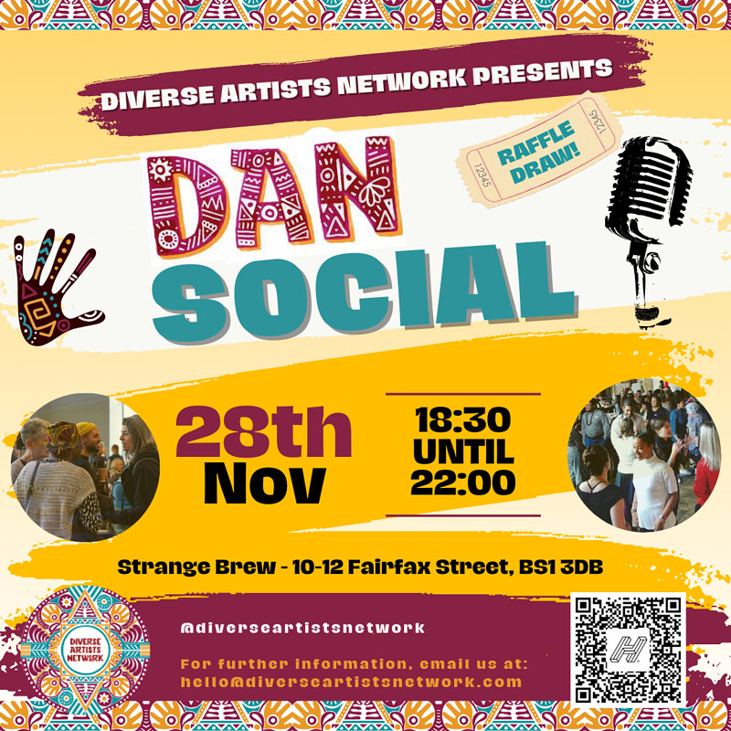 DAN Social at Strange Brew