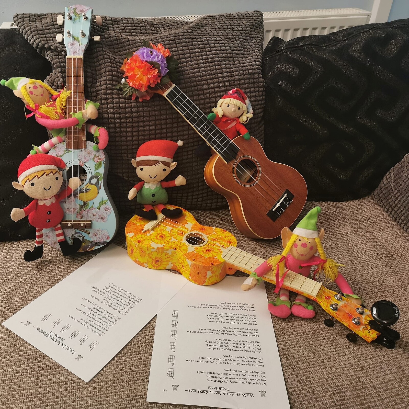 Christmas Ukulele Edition at Bristol Folk House