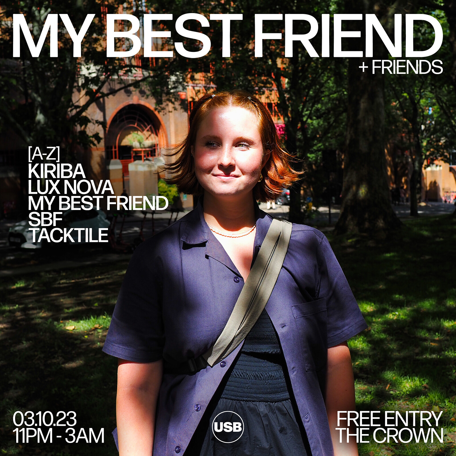 My Best Friend + friends at The Crown