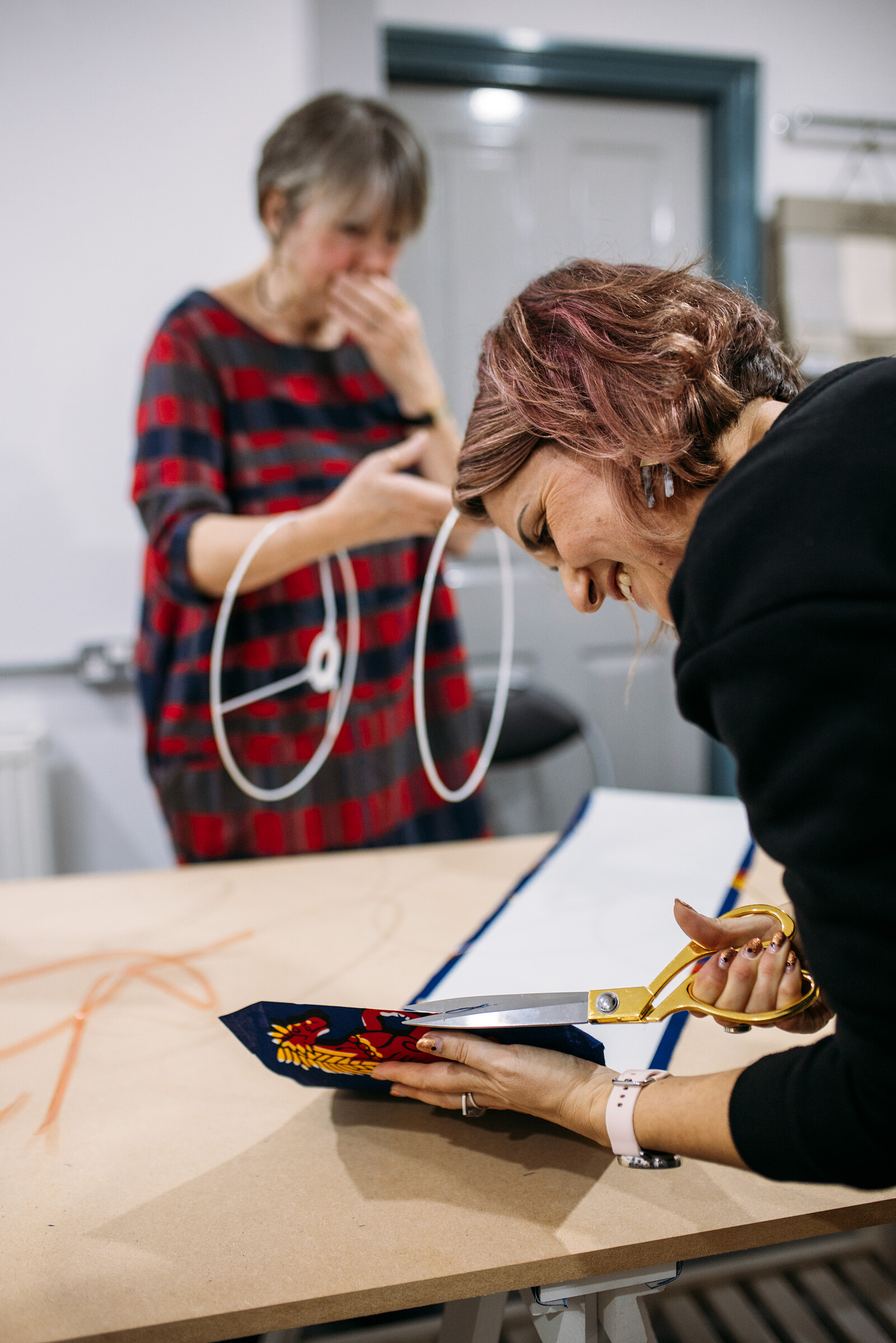 Make a Large Lampshade Workshop at Bristol Folk House