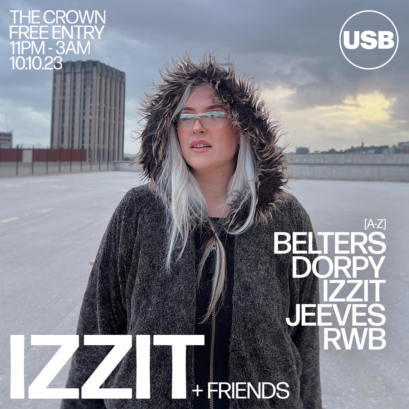 IZZIT + Friends at The Crown