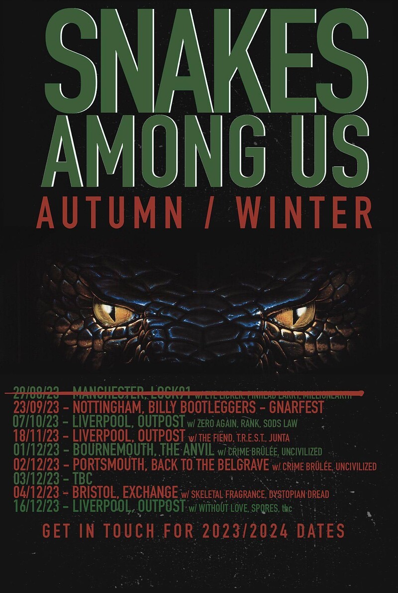 Snakes Among Us at Exchange