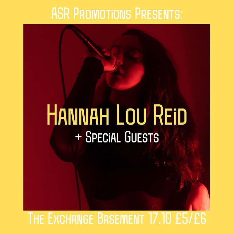 Hannah Lou Reid at Exchange