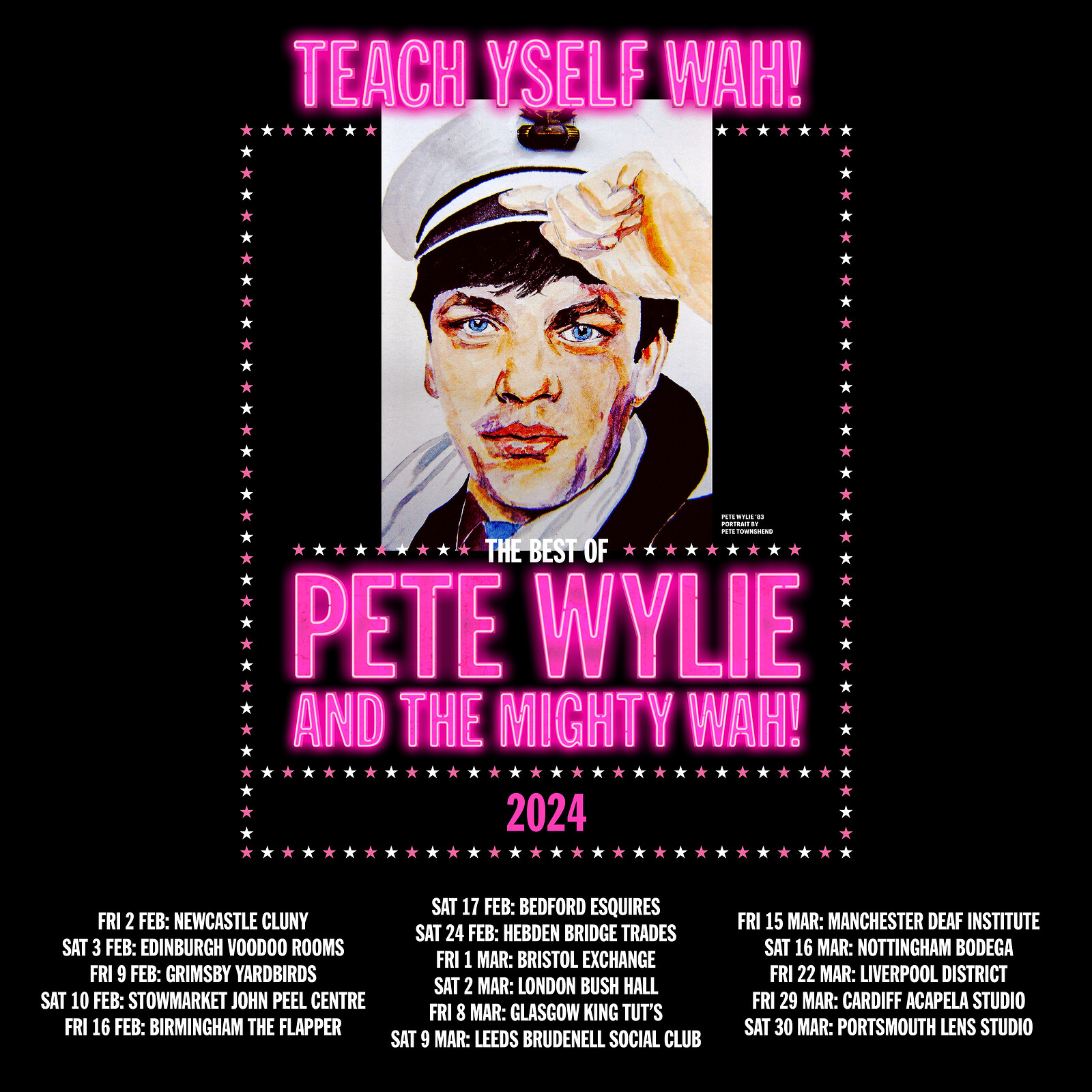 Pete Wylie and the Mighty Wah at Exchange