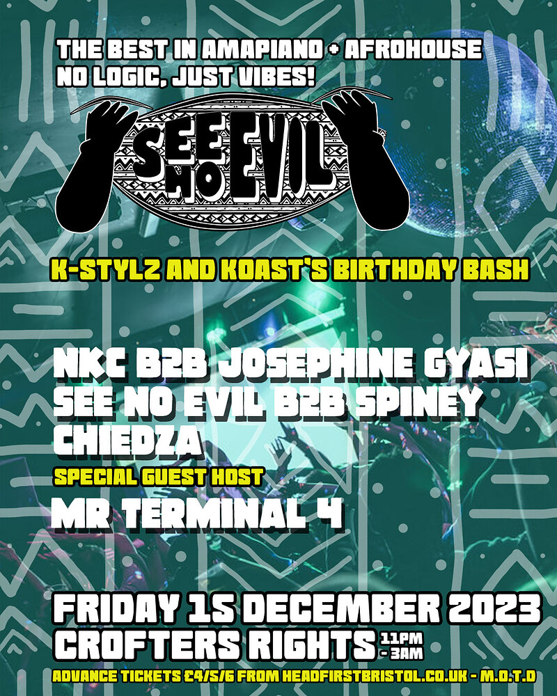 See No Evil: K-Stylz & Koast's Birthday Bash at Crofters Rights