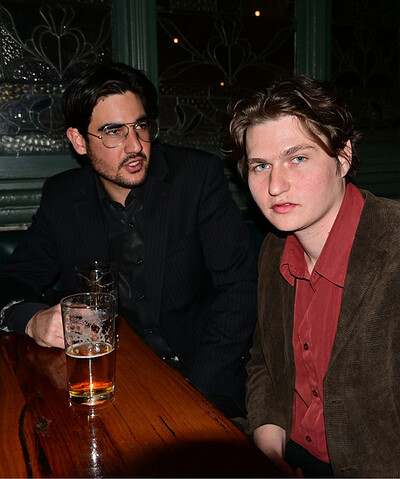 McDermott and North at St James's Wine Vaults, Bath