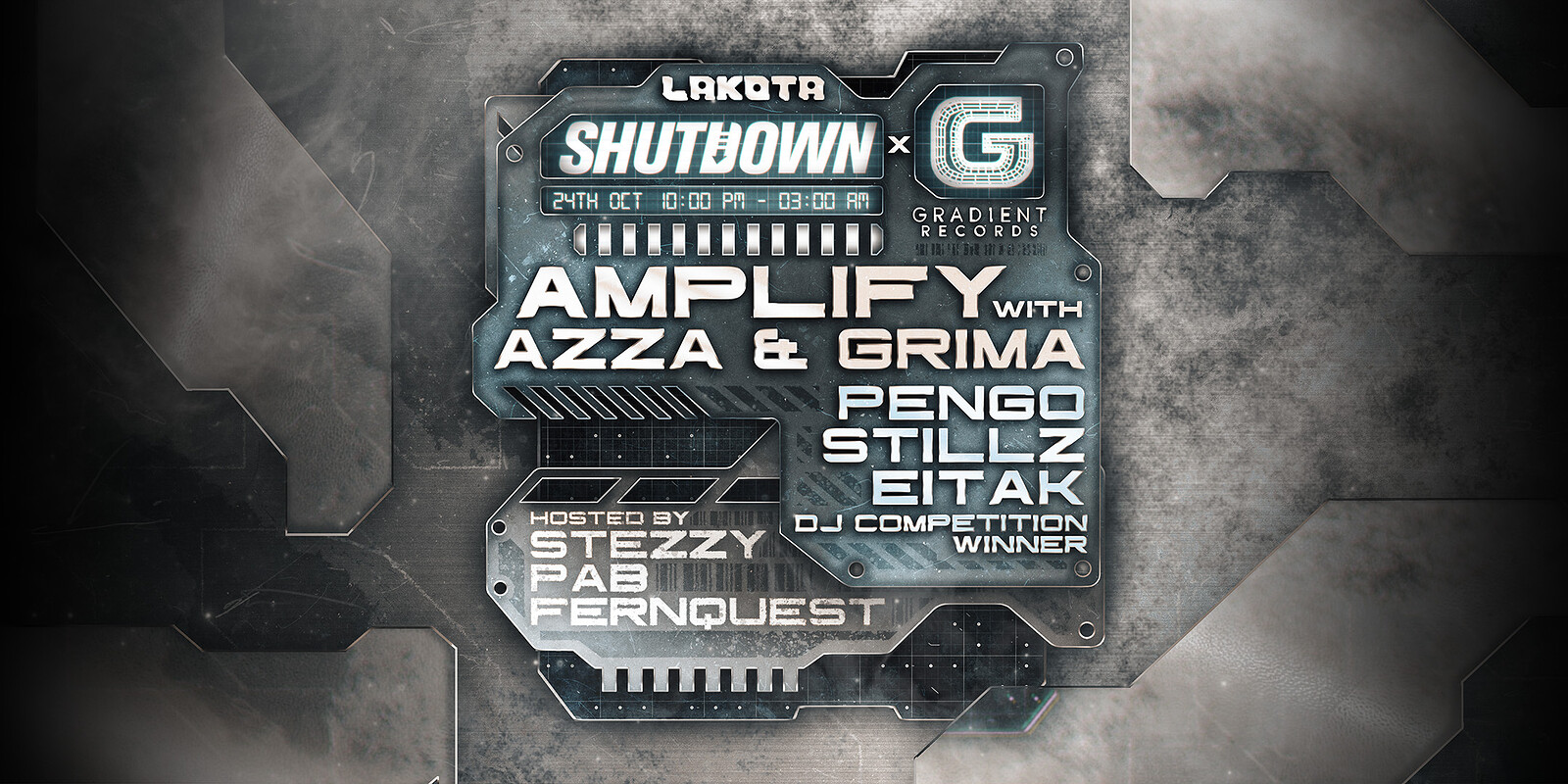 Shutdown x Gradient Records at Lakota