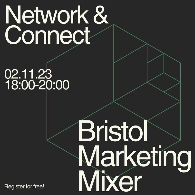 Bristol Marketing Mixer: Network & Connect at Armada House, Telephone Avenue