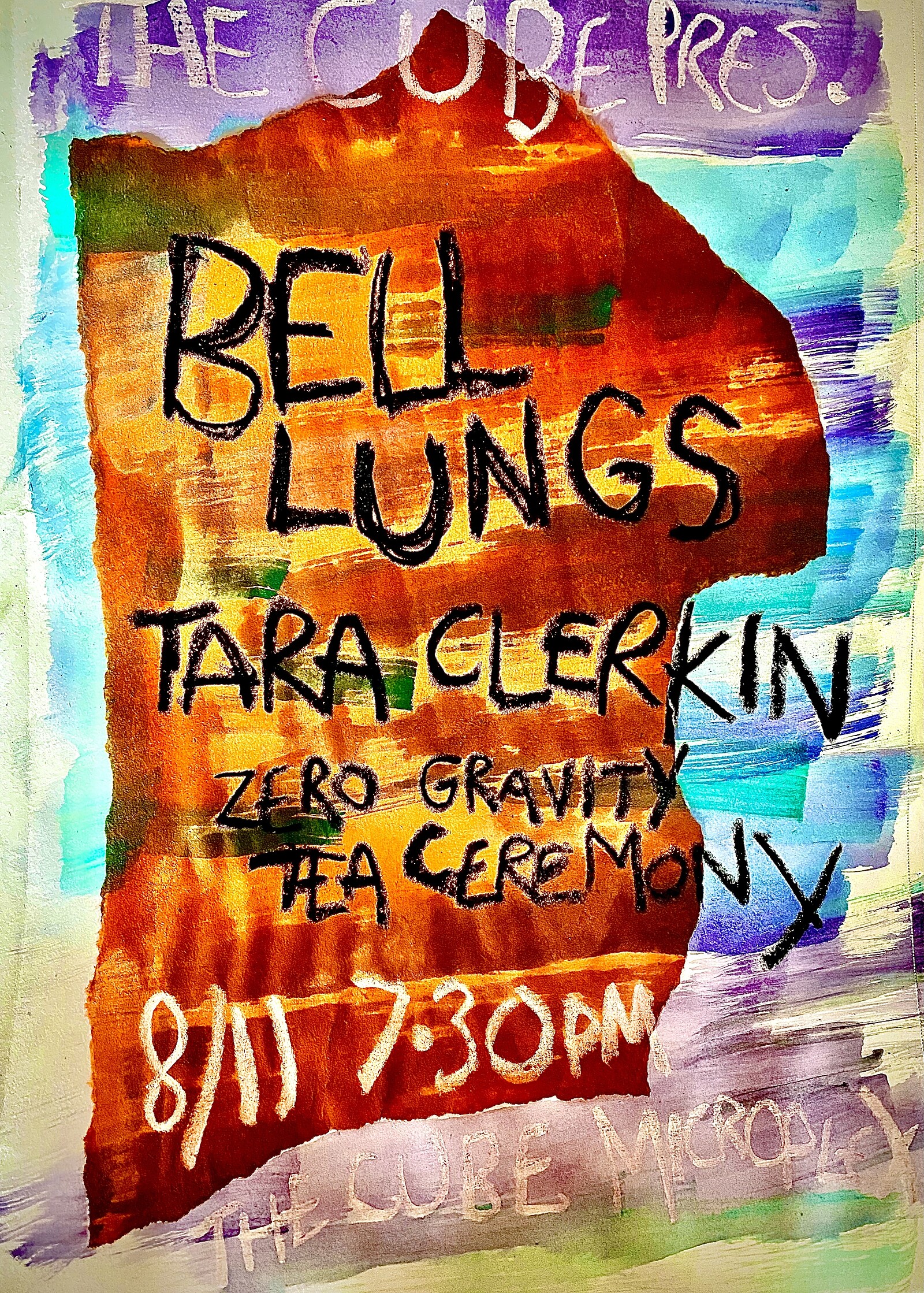 Bell Lungs, Tara Clerkin & ZGTC at The Cube
