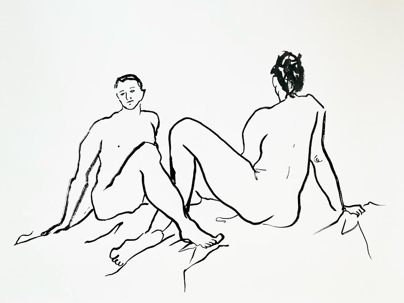 Adult Life Drawing with UWE at Arnolfini