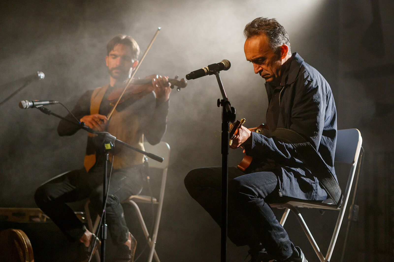 Justin Adams & Mauro Durante at The Jam Jar