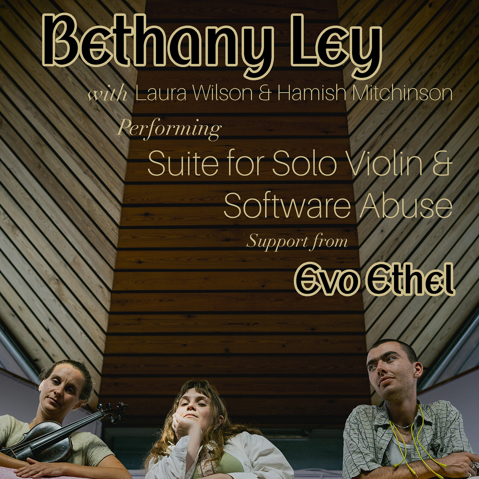 Suite for Solo Violin & Software Abuse at Space 238