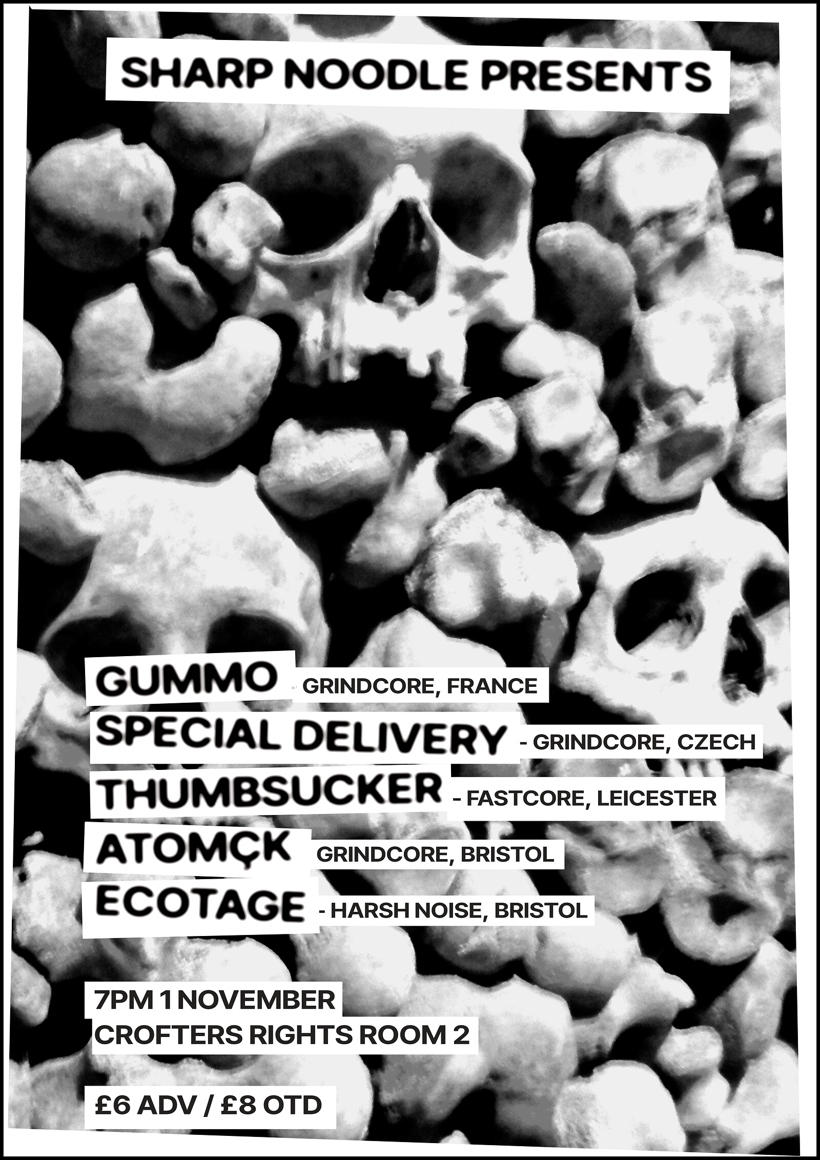 GUMMO/SPECIALxDERY/THUMBSUCKER/ATOMÇK/ECOTAGE at Crofters Rights