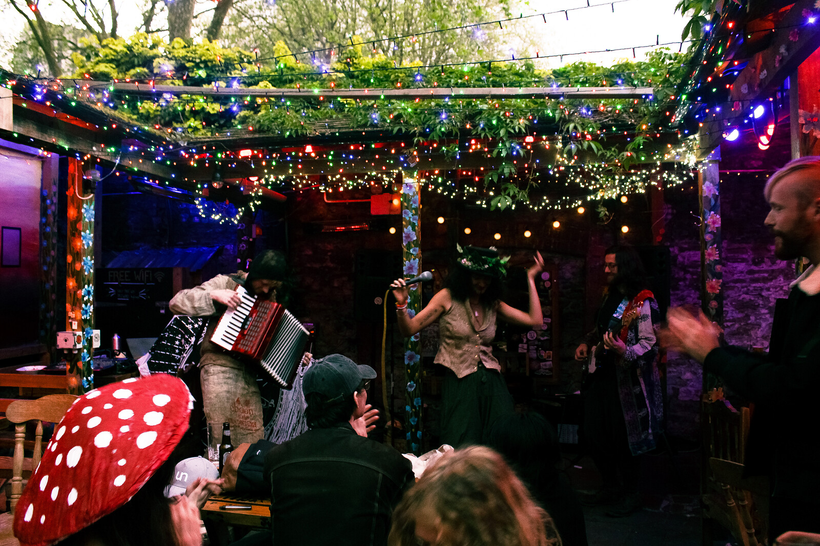 Carnifølk Presents: Carving's Halloween Carnival at The Volunteer Tavern