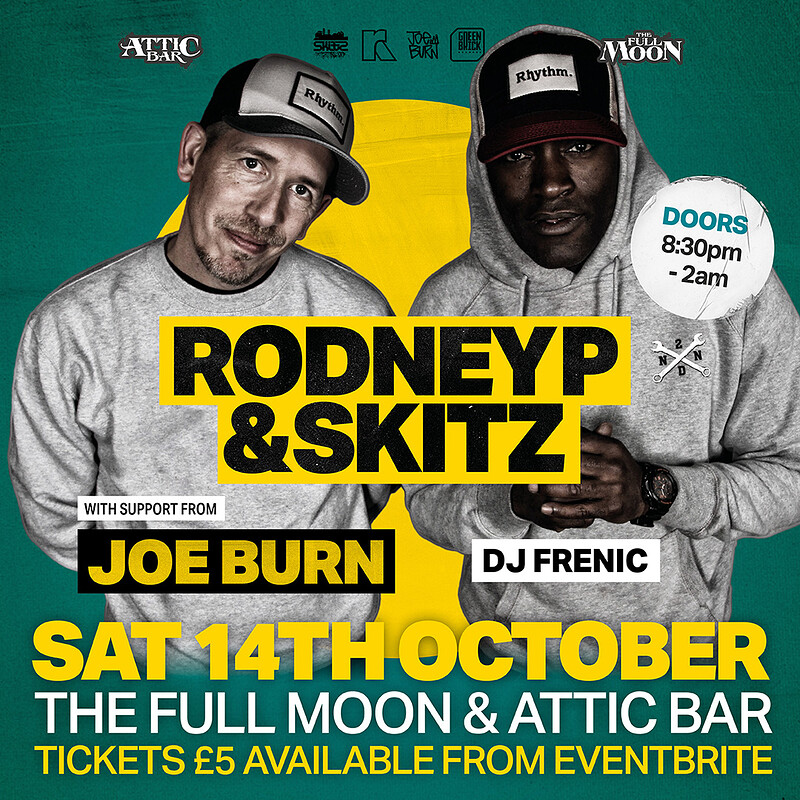 Rodney P & Skitz at The Attic Bar