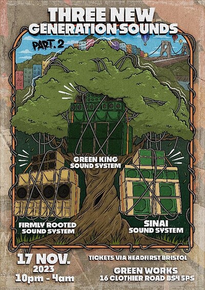 SINAI Meets GREEN KING Meets FIRMLY ROOTED at Green Works