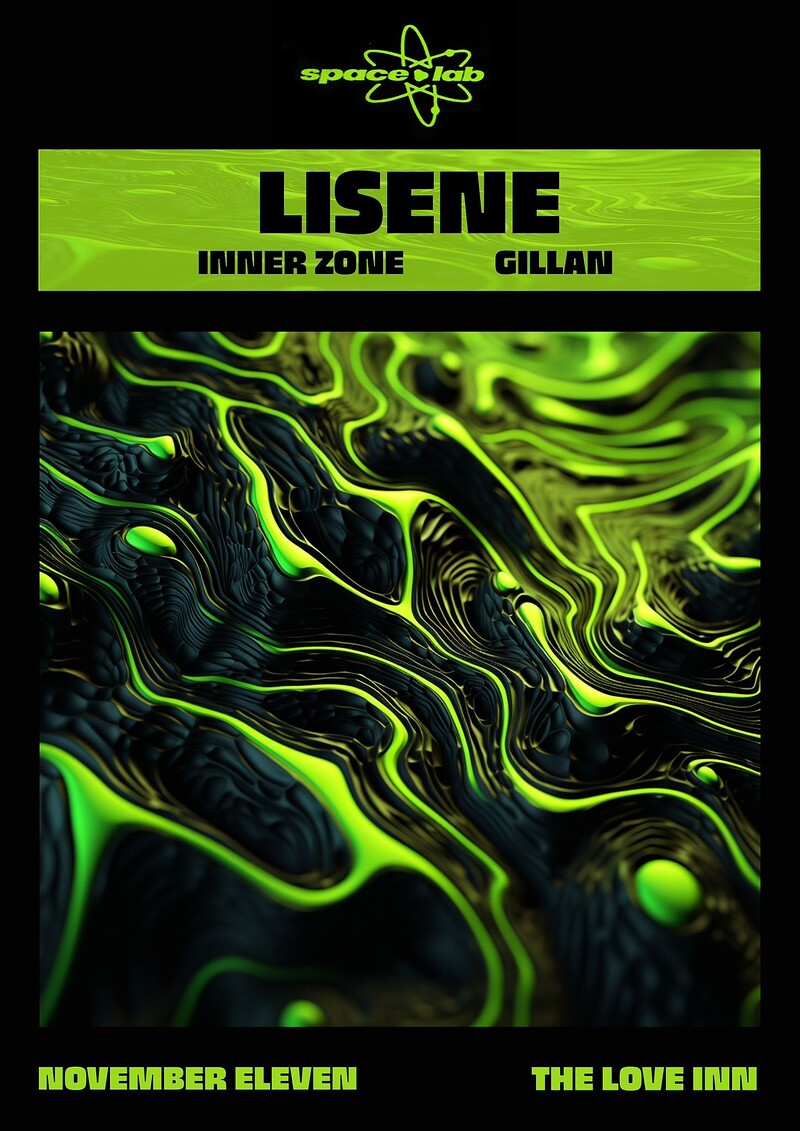 Space Lab w/ Lisene, Inner Zone + Gillan at The Love Inn