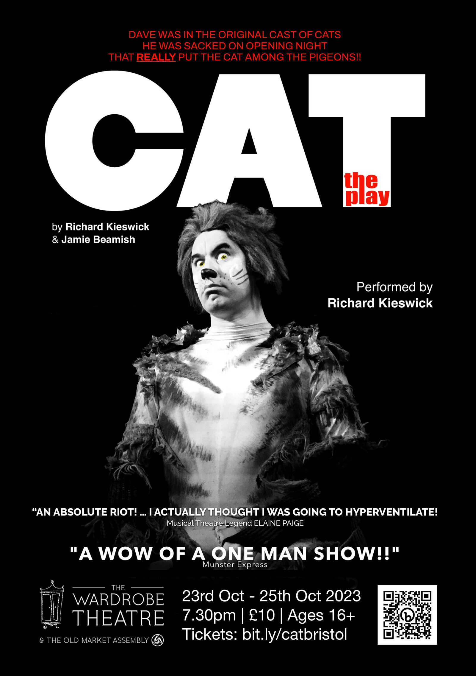 Cat the Play at The Wardrobe Theatre