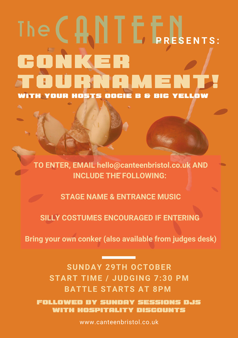 Conker Tournament at The Canteen