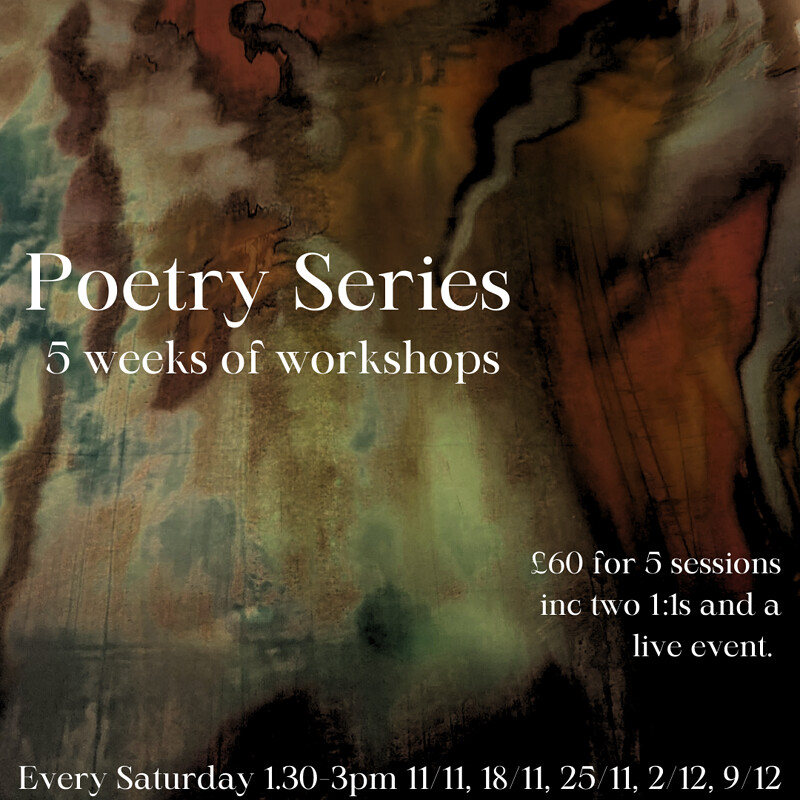 Poetry Series at TBC