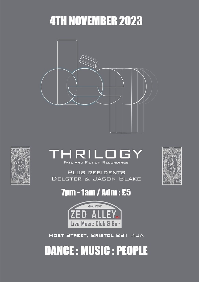 Dèep Bristol at Zed Alley