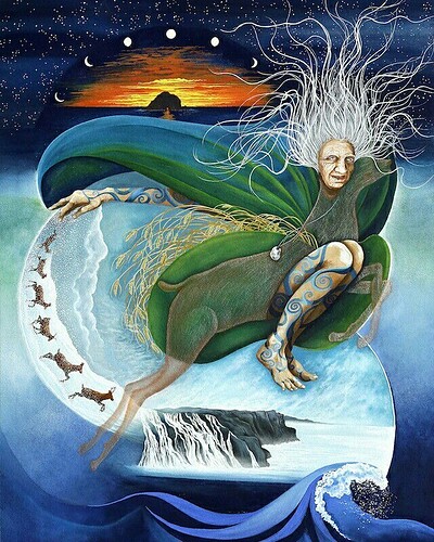 EMBODYING THE CAILLEACH: Samhain women's retreat at Space 238