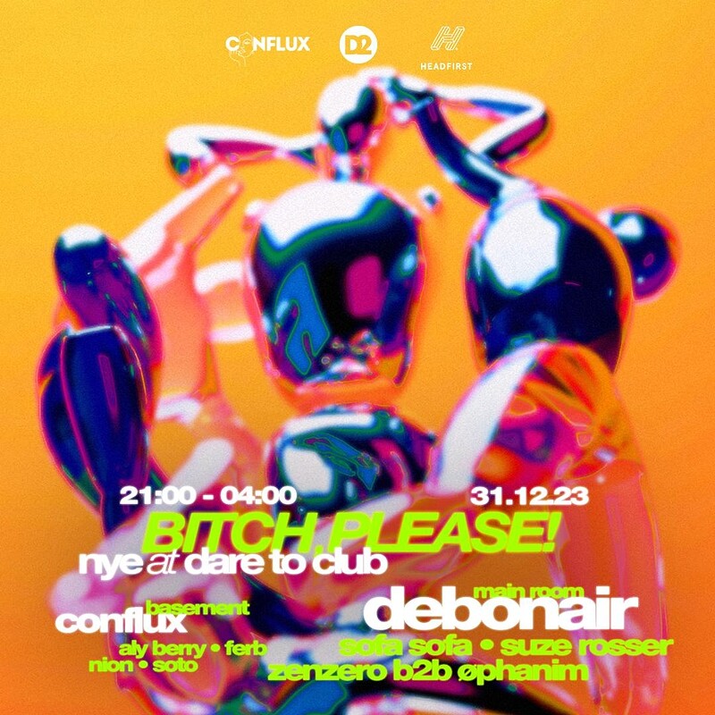 Bitch, Please NYE Feat DEBONAIR, SOFA SOFA + MORE at Dare to Club