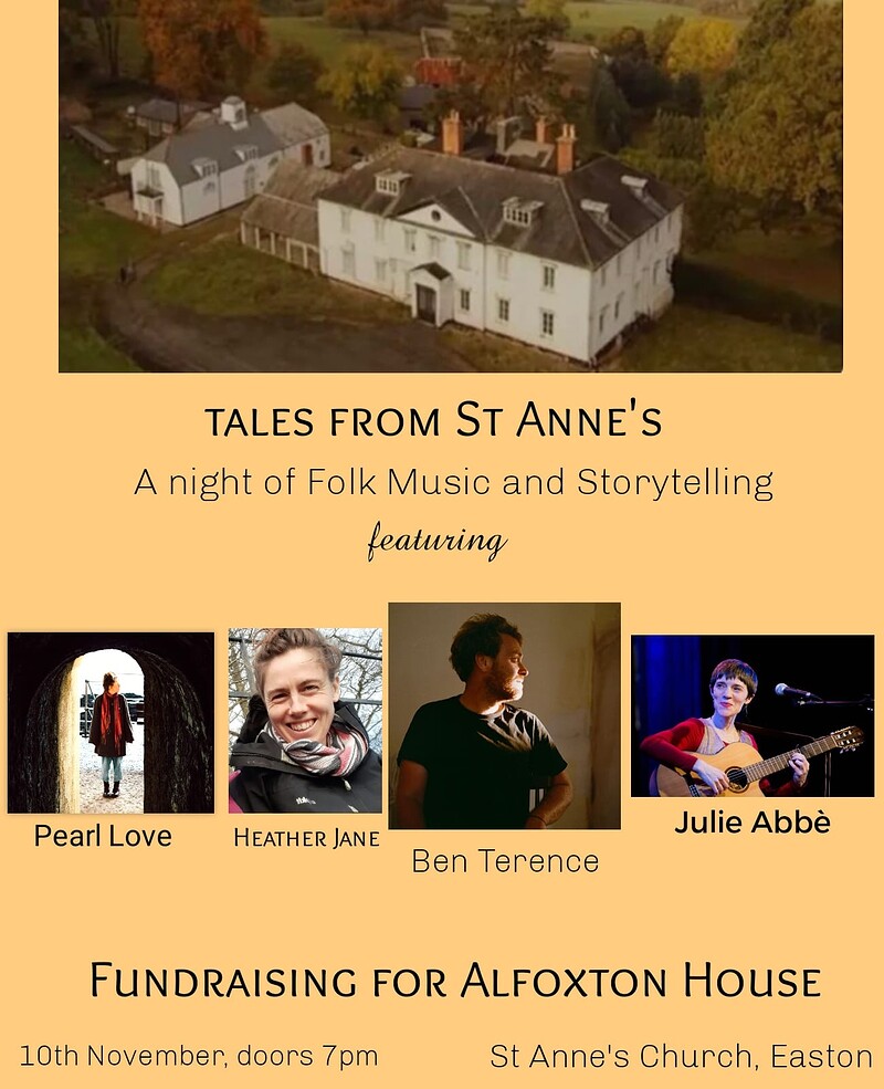 Tales from St Anne's at St Anne's Church, Easton