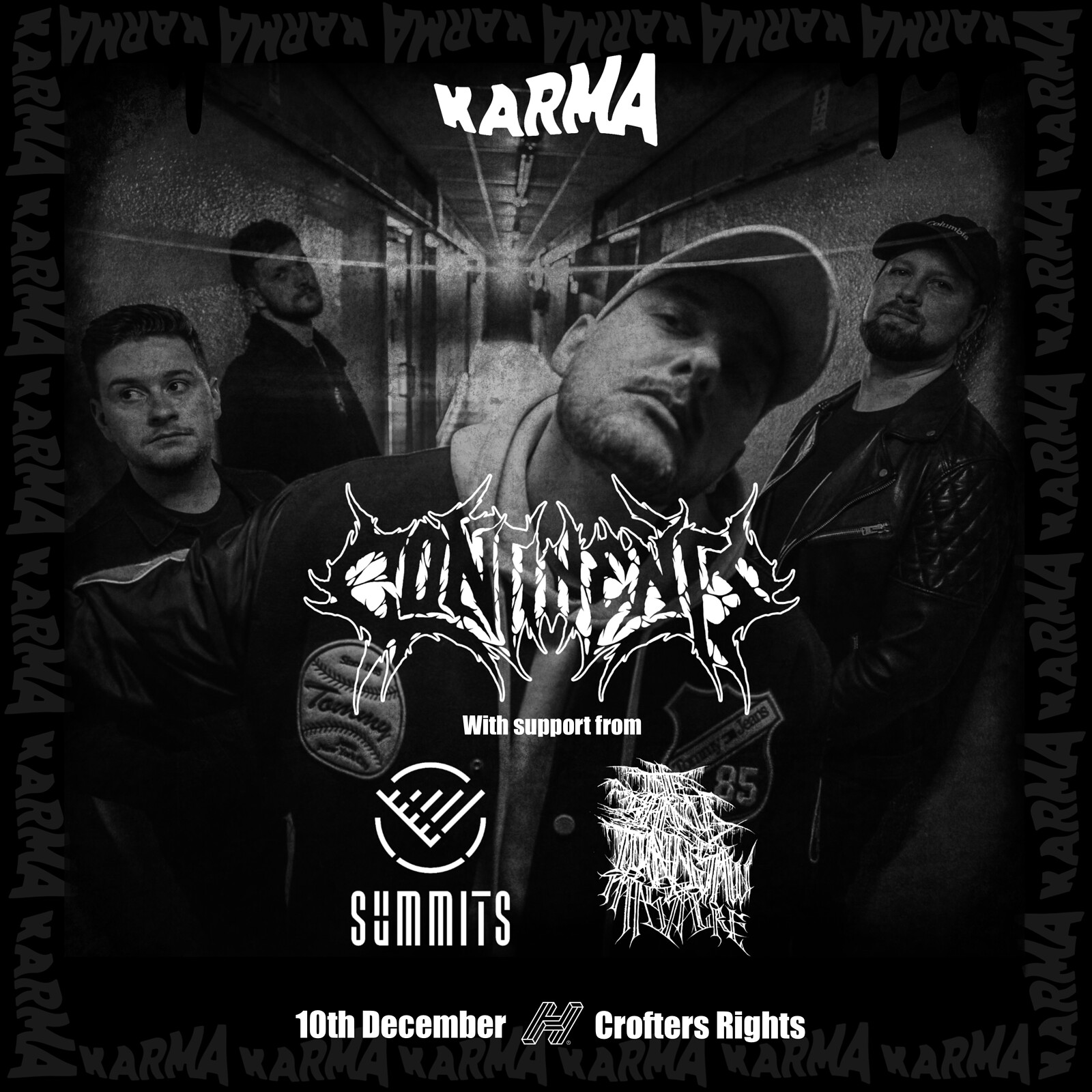Continents plus special guests at Crofters Rights