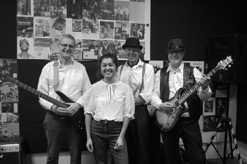 Sassia and the Tom Cats at The Boardroom