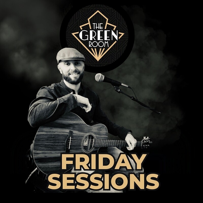 Drew Neirin Duo - Friday Sessions at The Green Room, Denmark Street, Bristol
