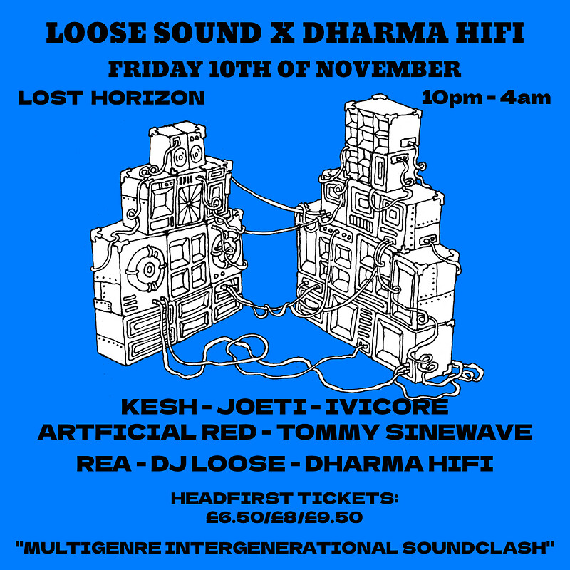 Loose Sound x Dharma Hifi at Lost Horizon
