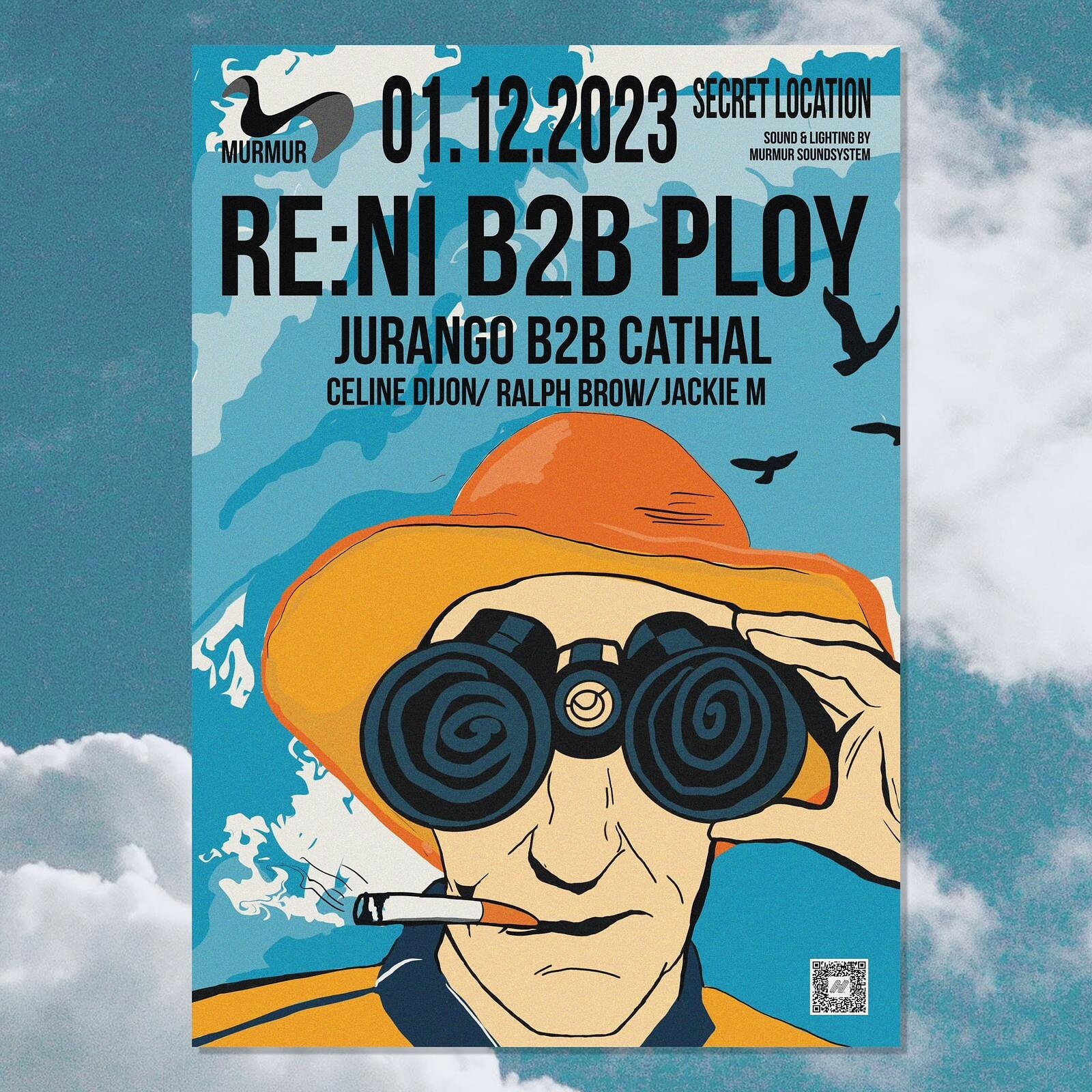 Murmur - re:ni B2B Ploy at Secret Location