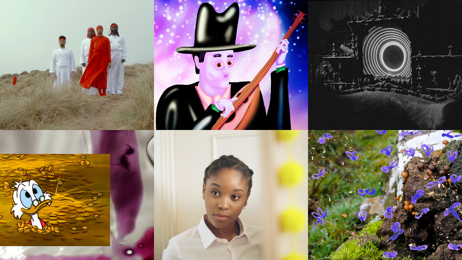 Film London Jarman Award 2023 with Julianknxx at Spike Island