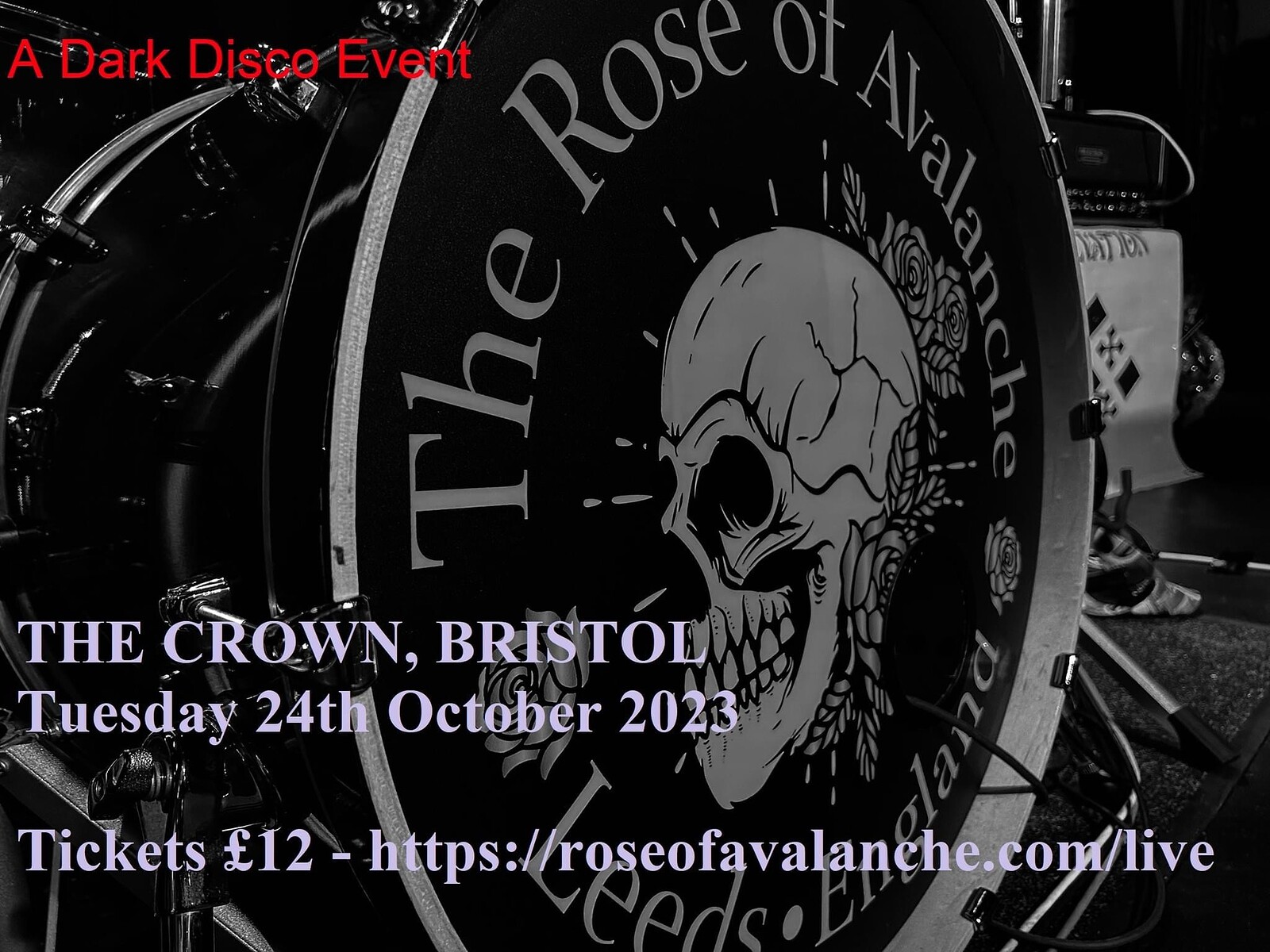 The Rose of Avalanche with support Heartbreak Noir at The Crown