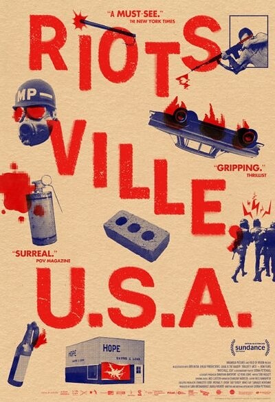 Riotsville, USA - Bristol Radical Film Festival at The Cube
