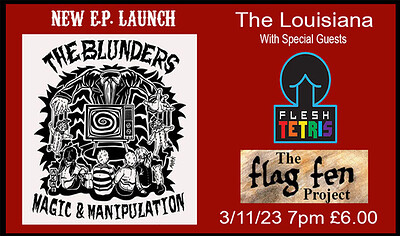 The Blunders- Magic & Manipuation at The Louisiana