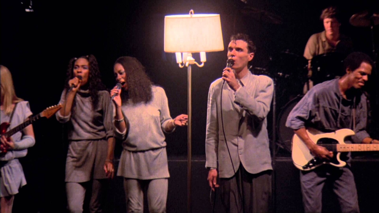 Stop Making Sense at The Cube